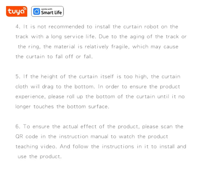 1/2PCS Tuya Smart Wifi Curtain Robot (with gateway), Roman Rod Track, APP Remote Control,Voice Control，Single/Double Opening